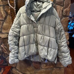 Free people puffy coat